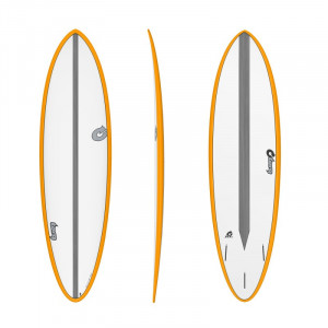 ΣΑΝΙΔΑ SURF TORQ 6'8" EPOXY TET CS FUN CARBON ORANGE 22077